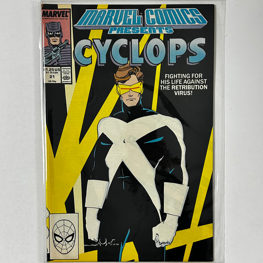 Marvel Comics Presents #21