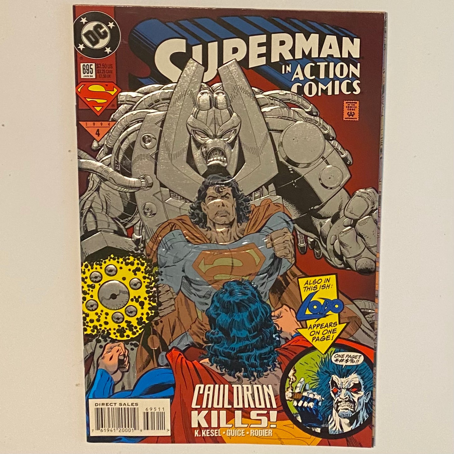 Action Comics #695