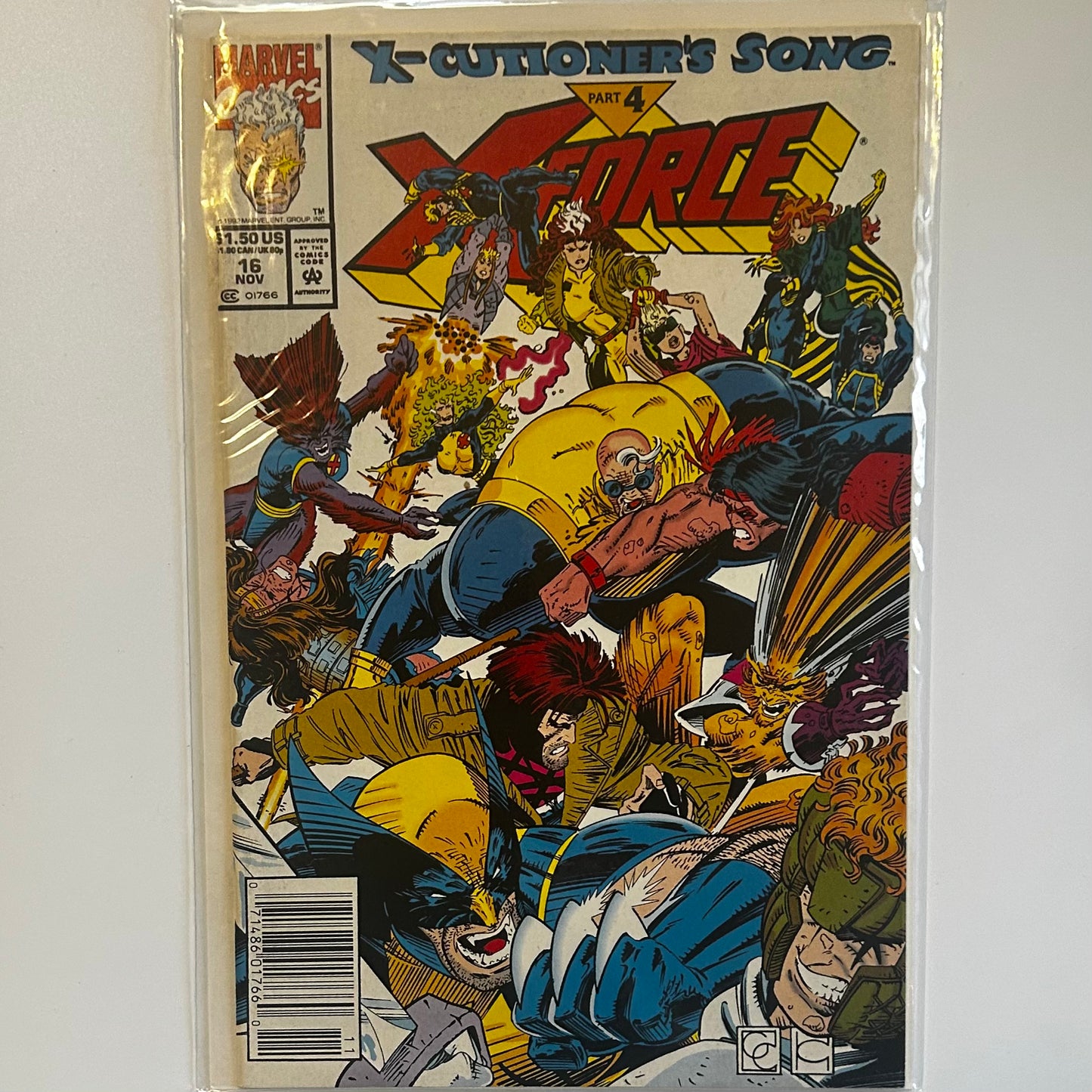 X-Force #16 Newsstand