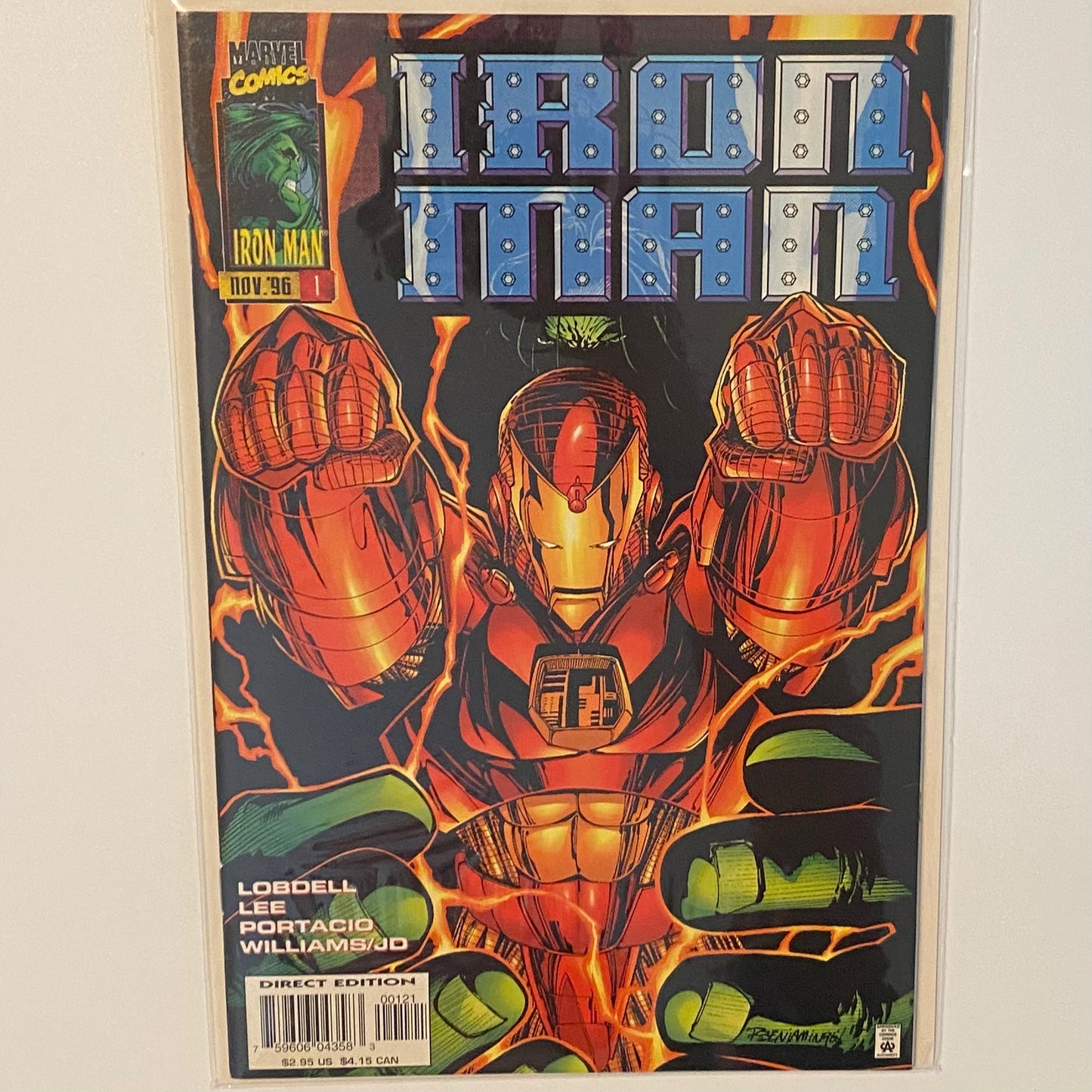 Iron Man Volume 2 #1