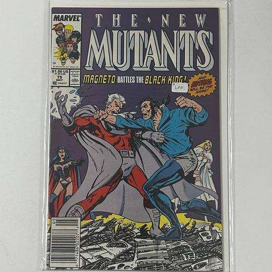 New Mutants #75 Newsstand
