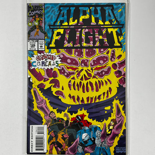 Alpha Flight #126