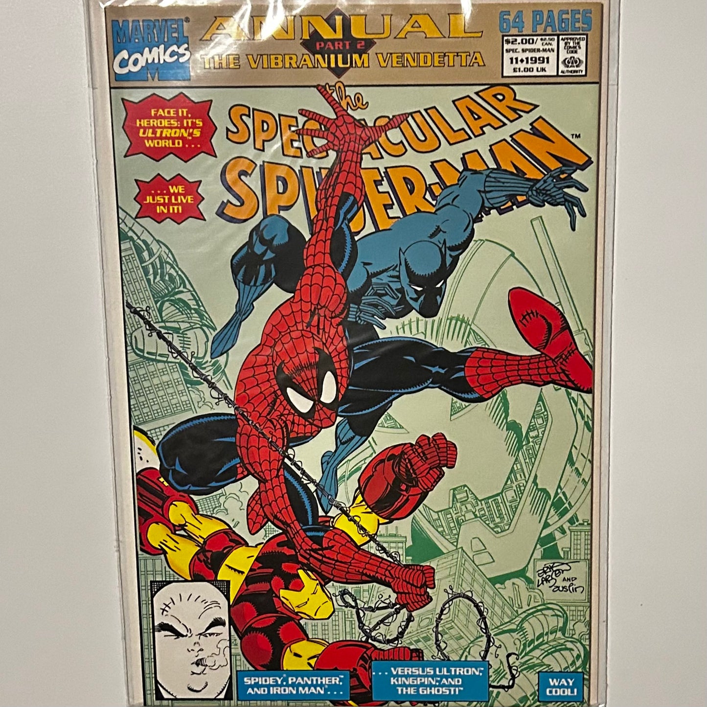 The Spectacular Spider-Man #11