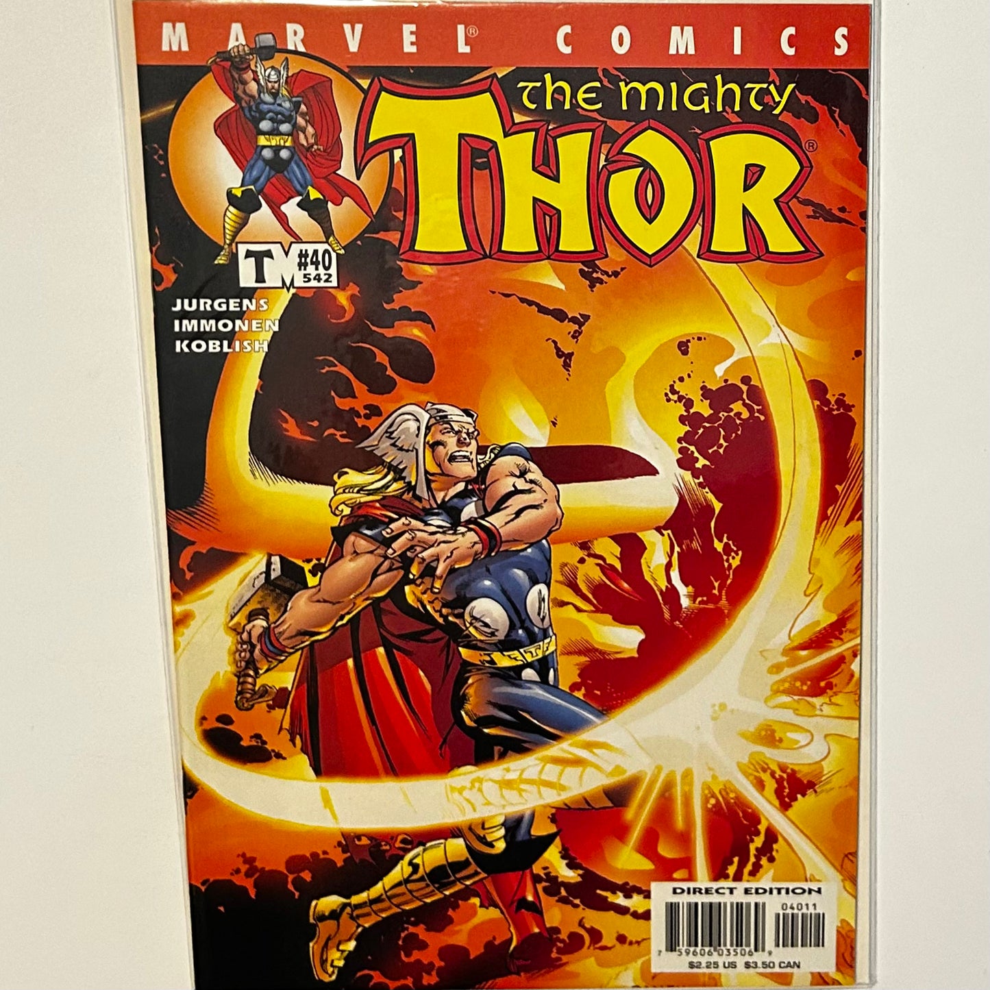 Thor Volume 2 #40