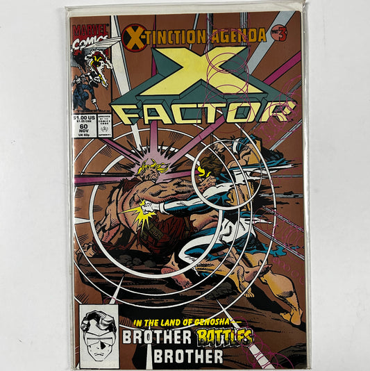 X-Factor #60 2nd Print