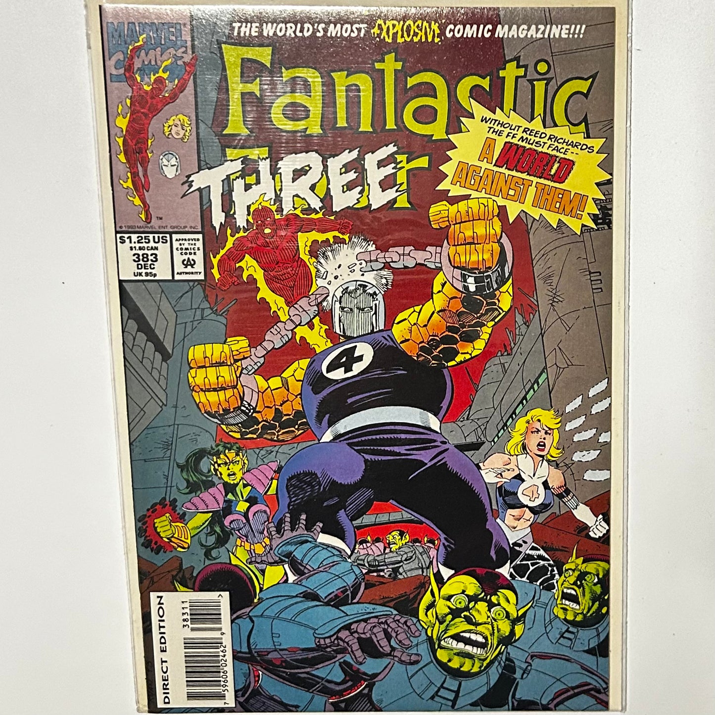 Fantastic Four #383