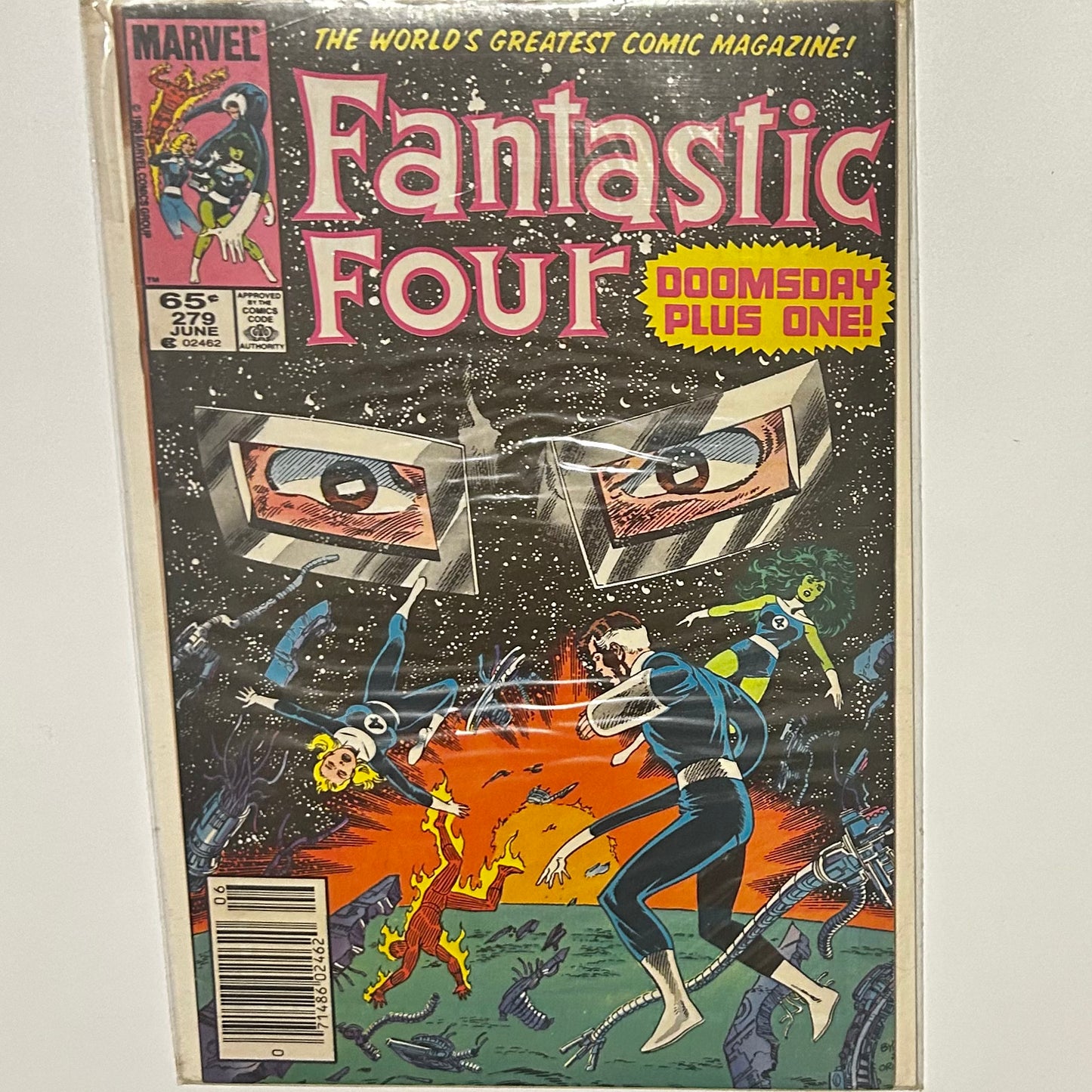 Fantastic Four #279 Newsstand