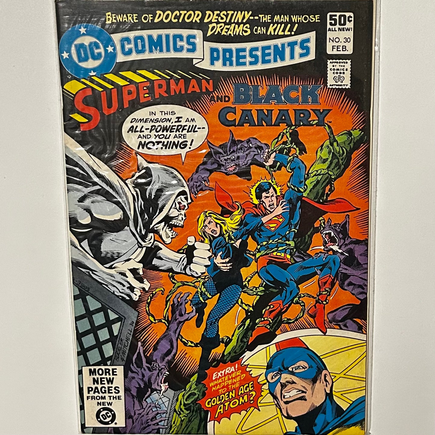 Dc Comics Presents #30