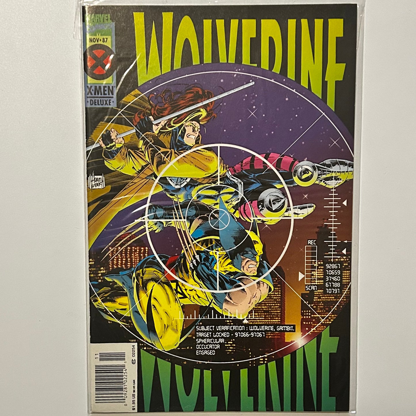 Wolverine #87 Newsstand