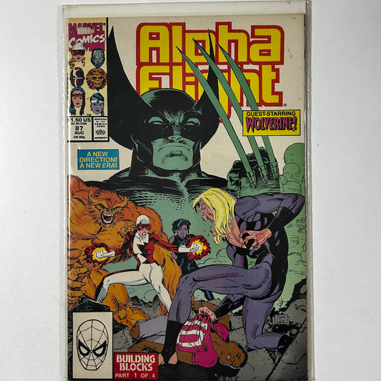 Alpha Flight #87