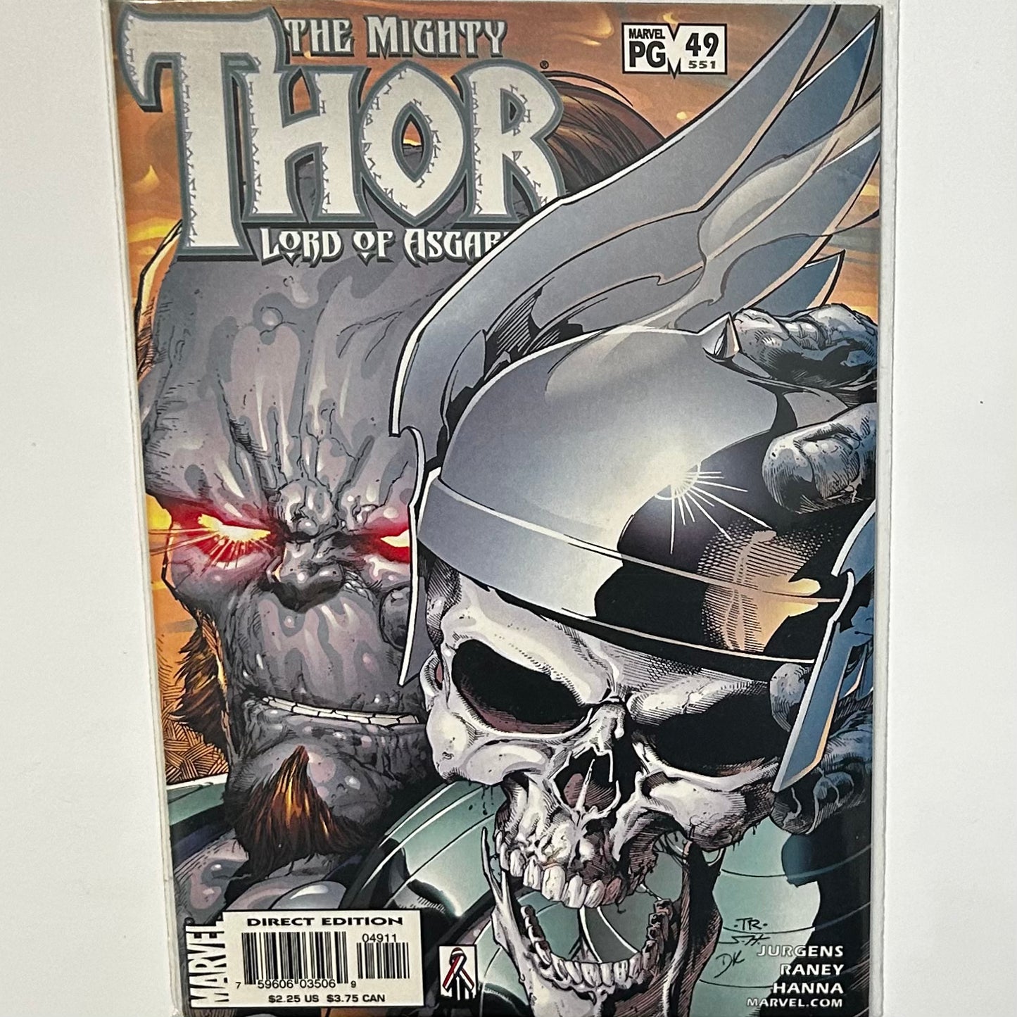 Thor Volume 2 #49