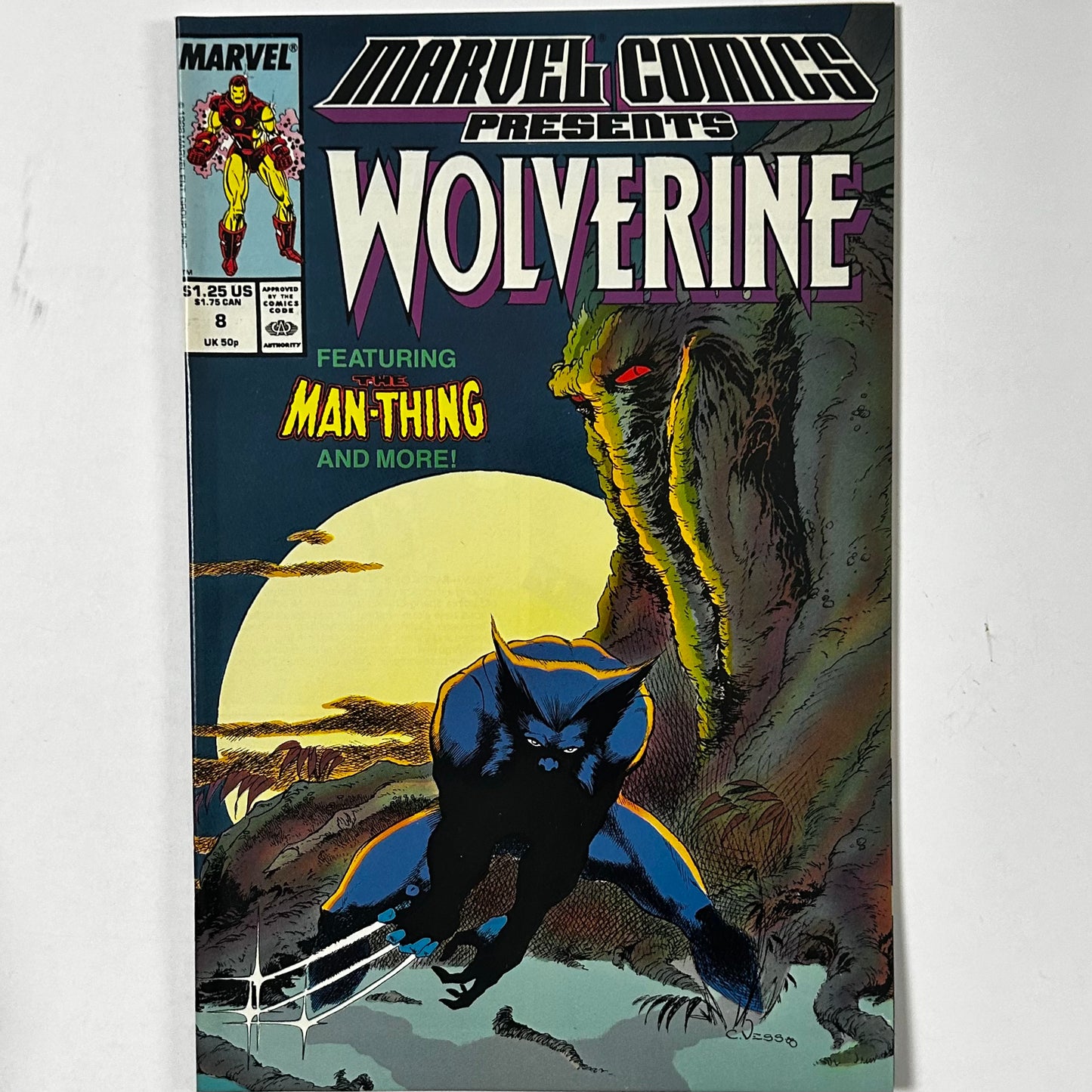 Marvel Comics Presents #8