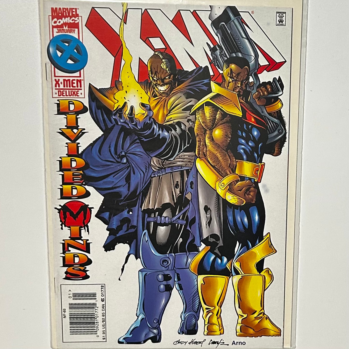 X-Men #48 Newsstand