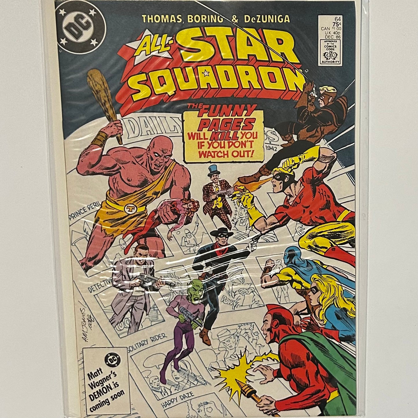 All Star Squadron #64
