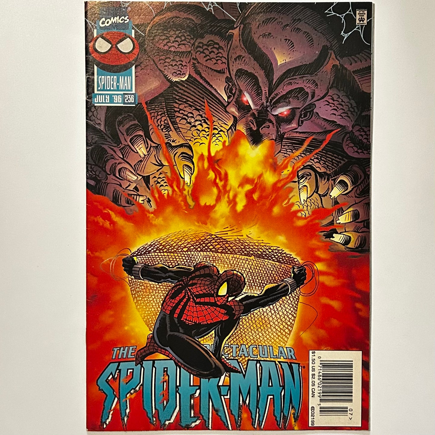 The Spectacular Spider-Man #236 Newsstand