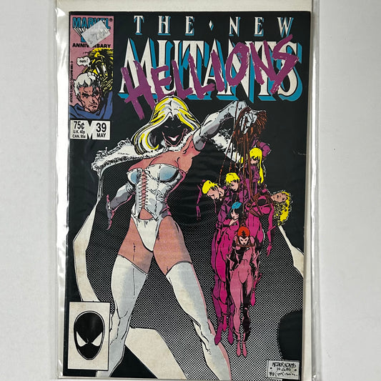 New Mutants #39
