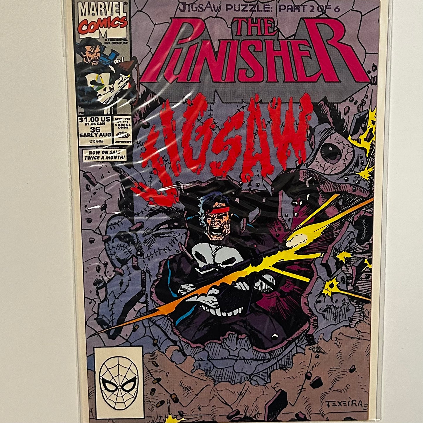 The Punisher #36