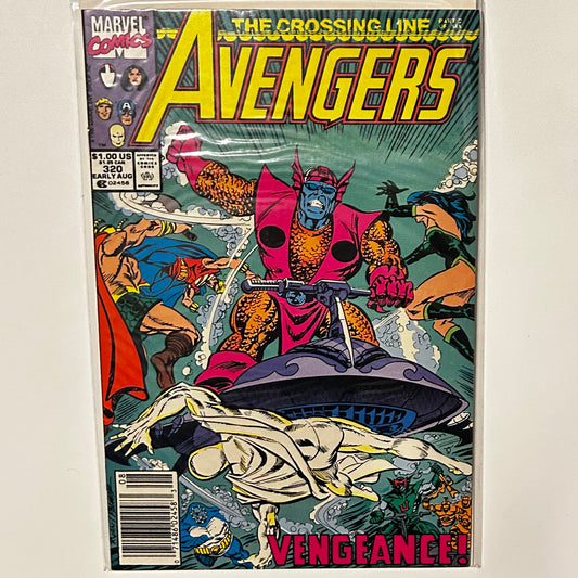 Avengers #320 Newsstand
