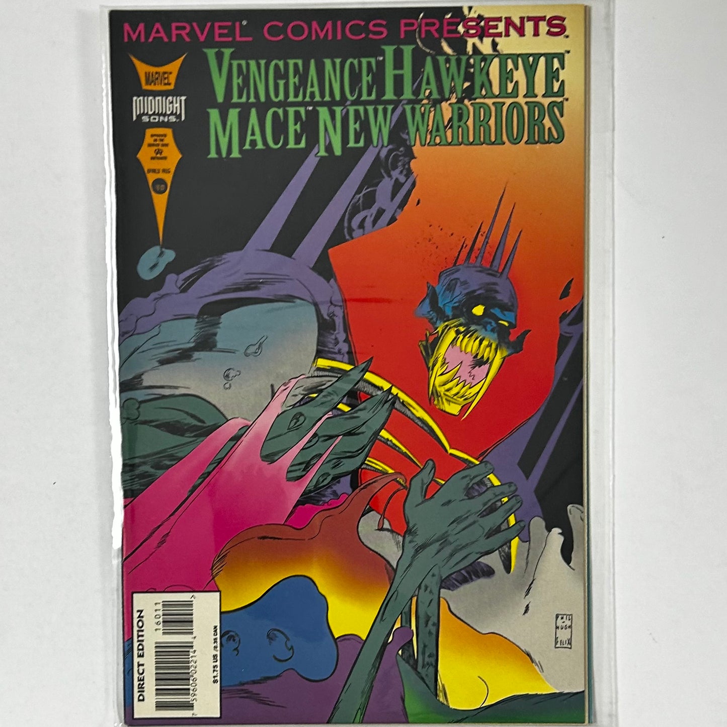 Marvel Comics Presents #160