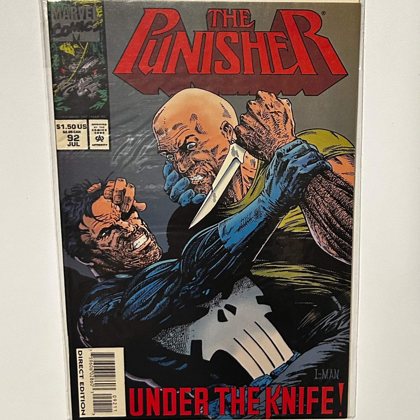 The Punisher #92