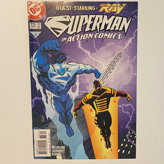 Action Comics #733