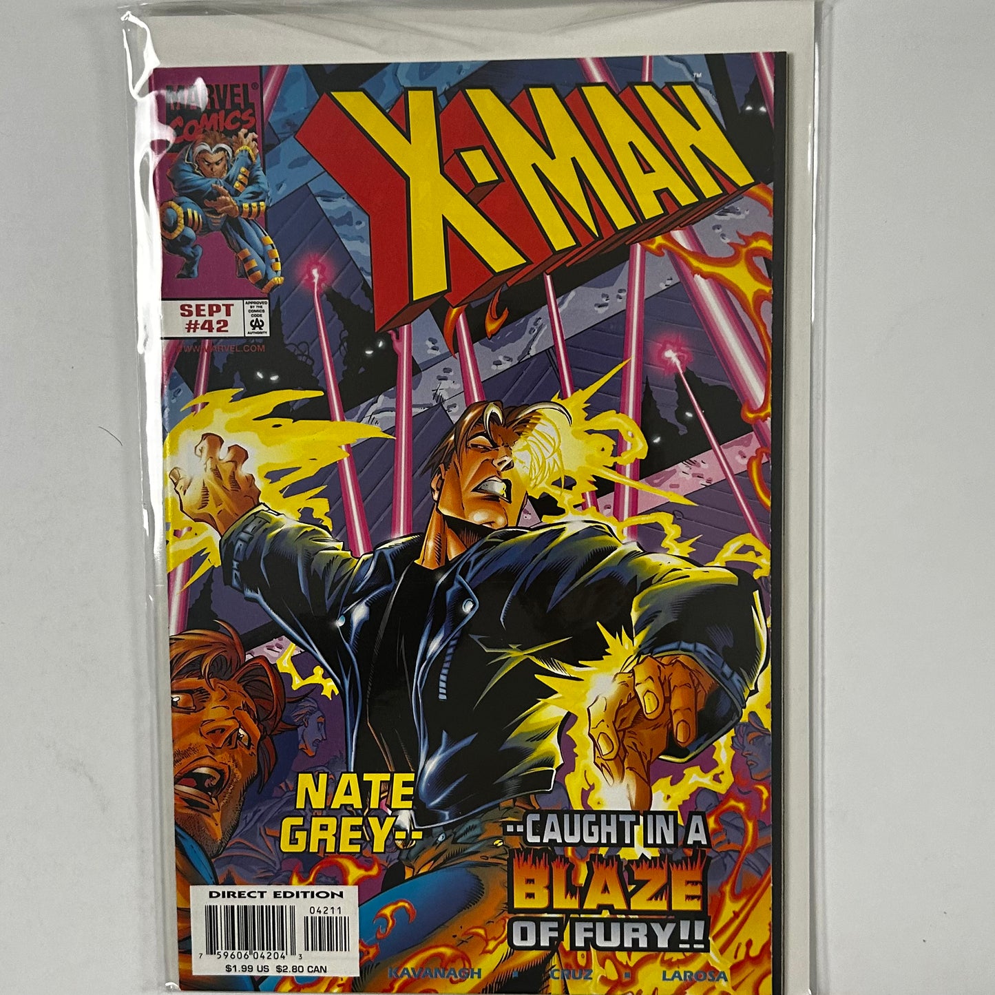 X-Man #42