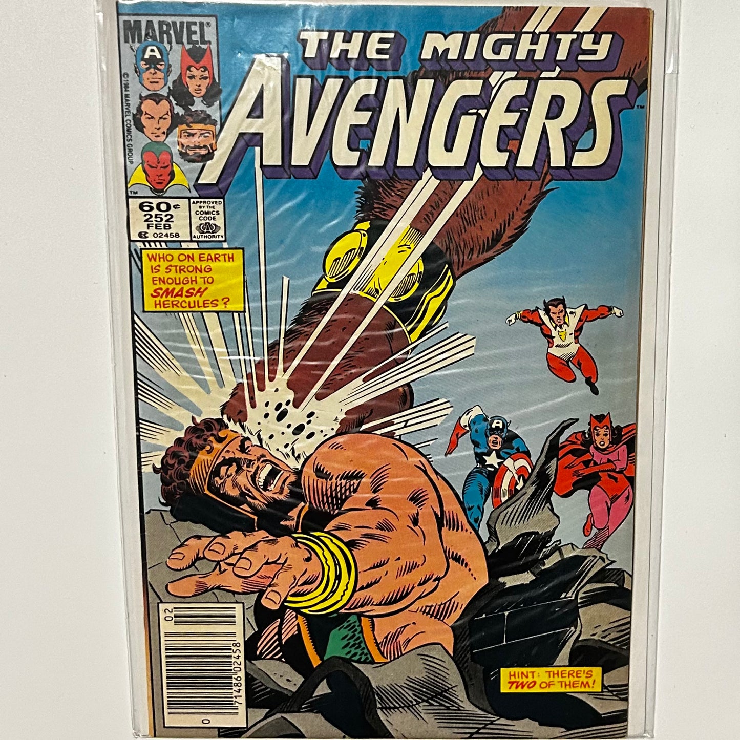 Avengers #252 Newsstand