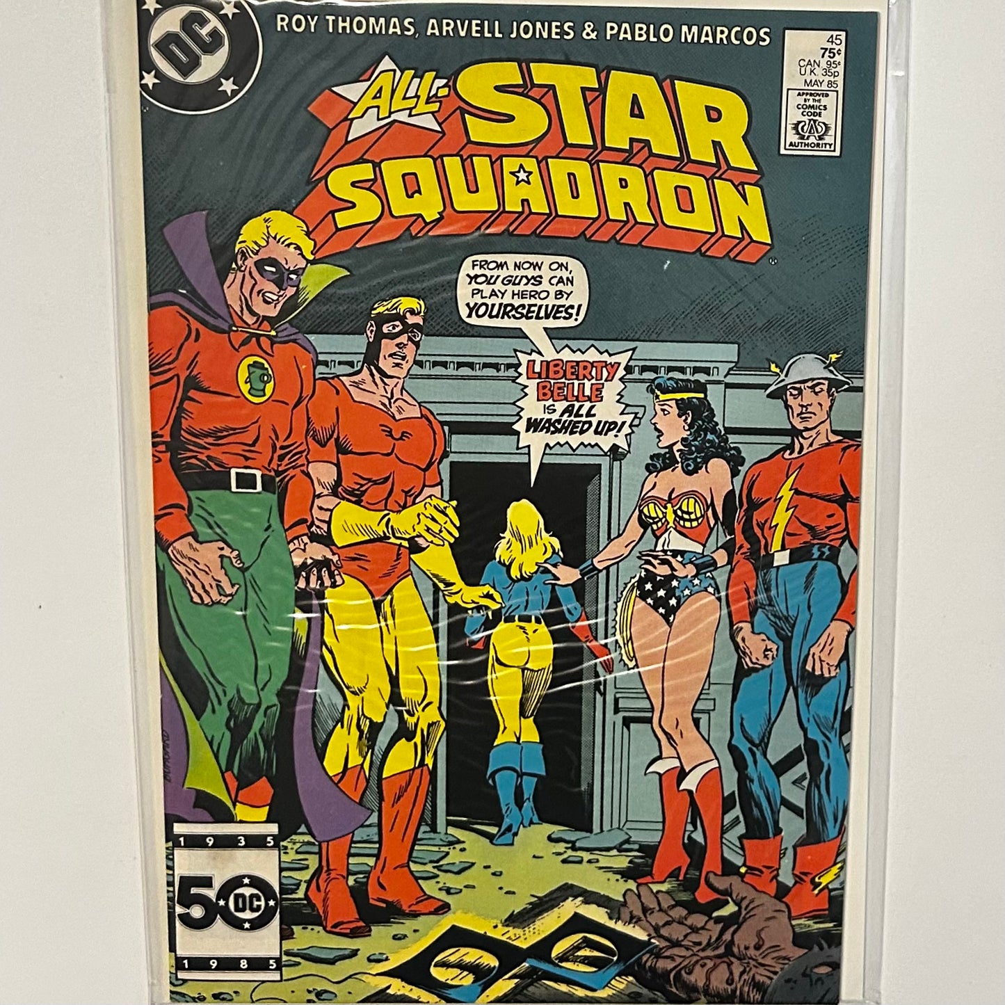 All Star Squadron #45