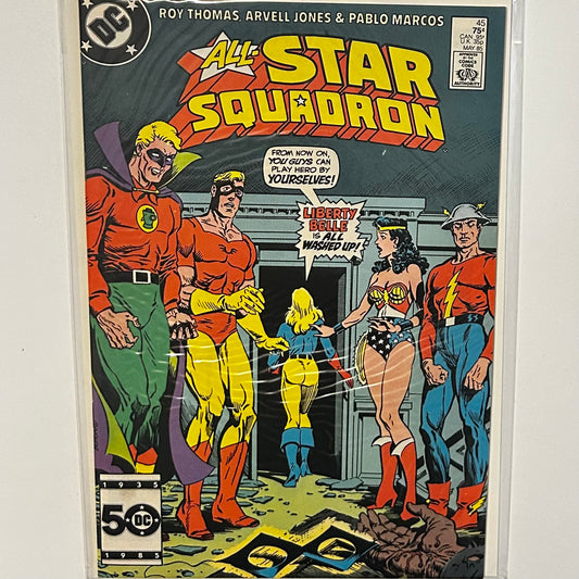 All Star Squadron #45