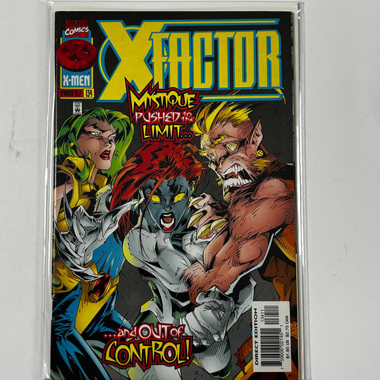 X-Factor #134