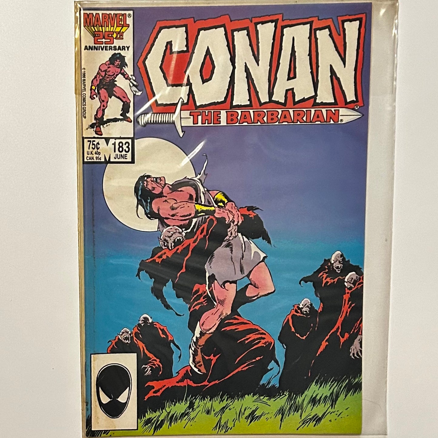 Conan the Barbarian #183