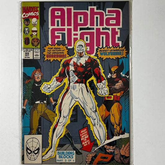 Alpha Flight #89