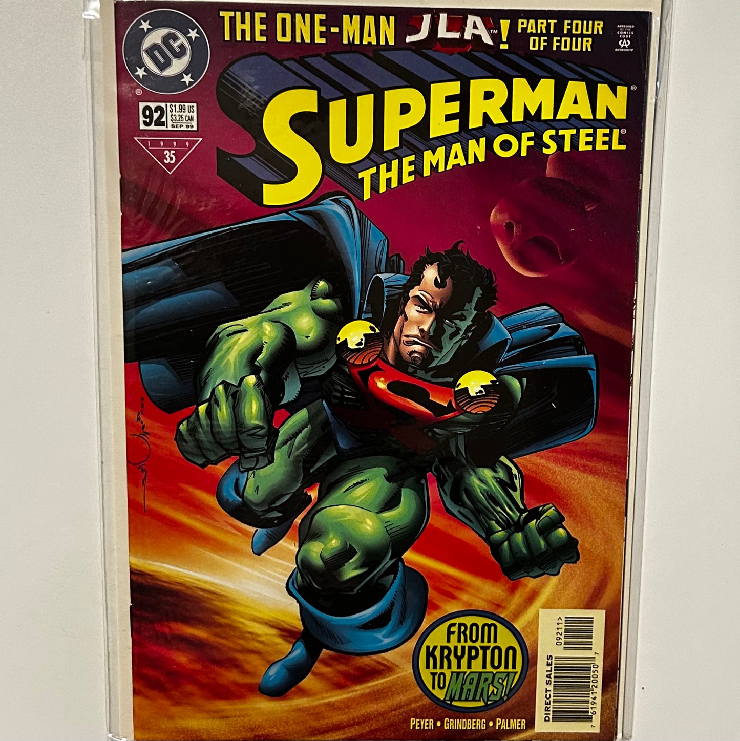 Superman Man of Steel #92