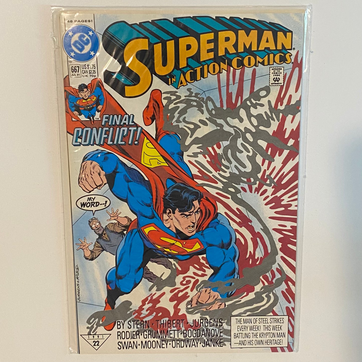 Action Comics #667
