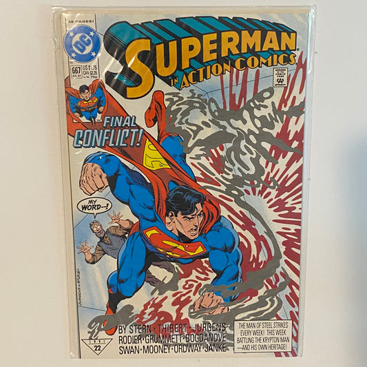 Action Comics #667
