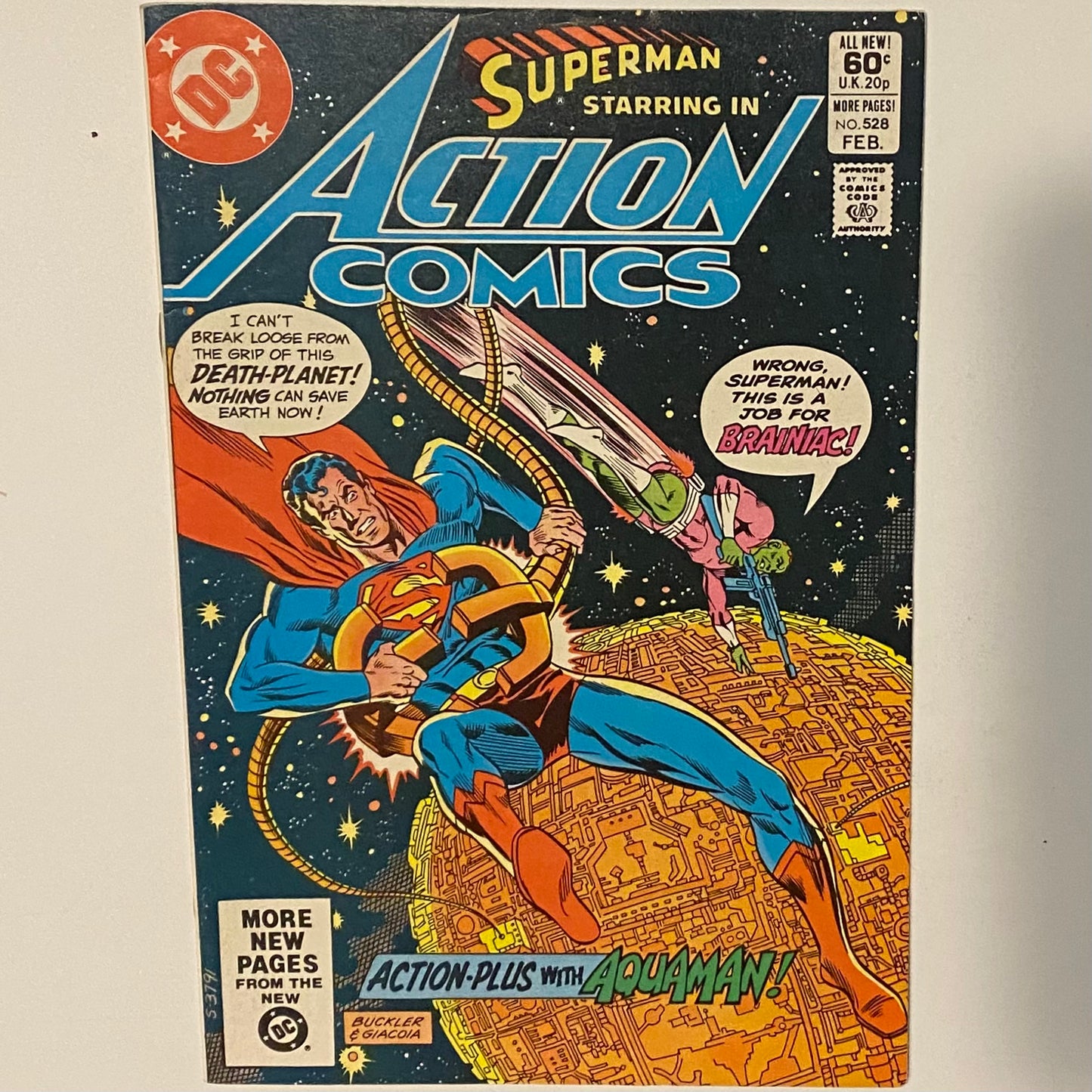 Action Comics #528