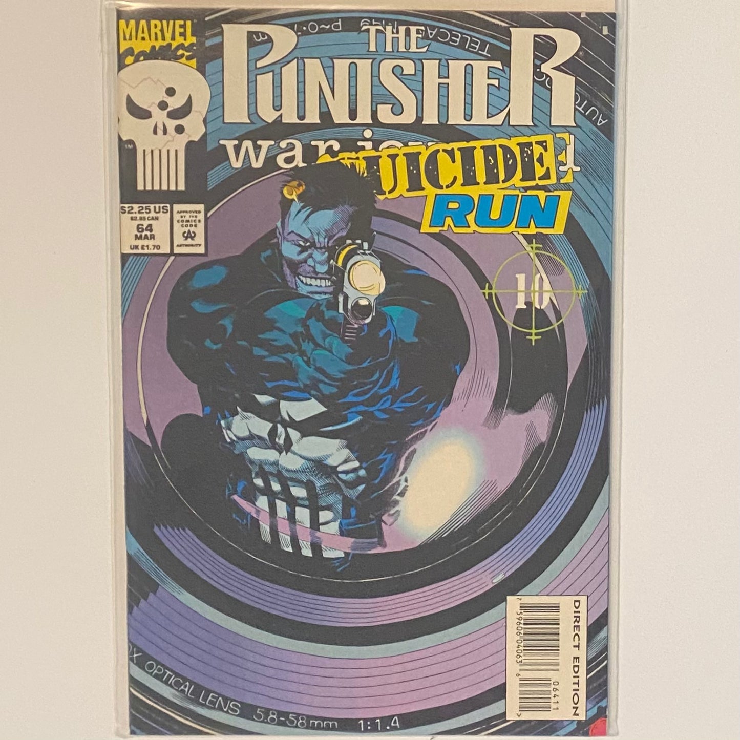 The Punisher War Journal #64