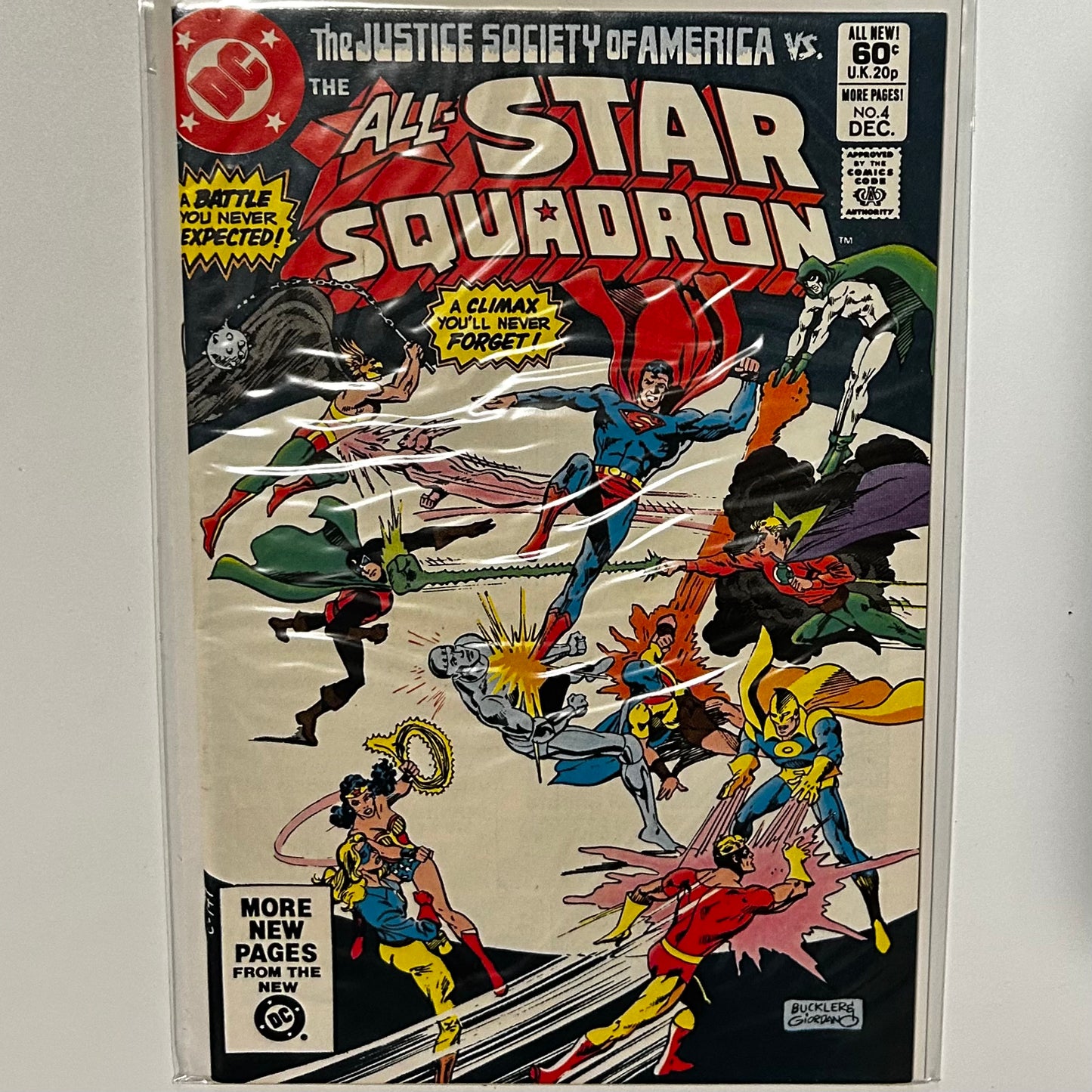 All Star Squadron #4