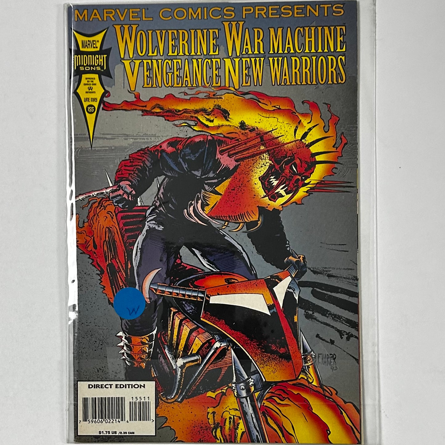 Marvel Comics Presents #155
