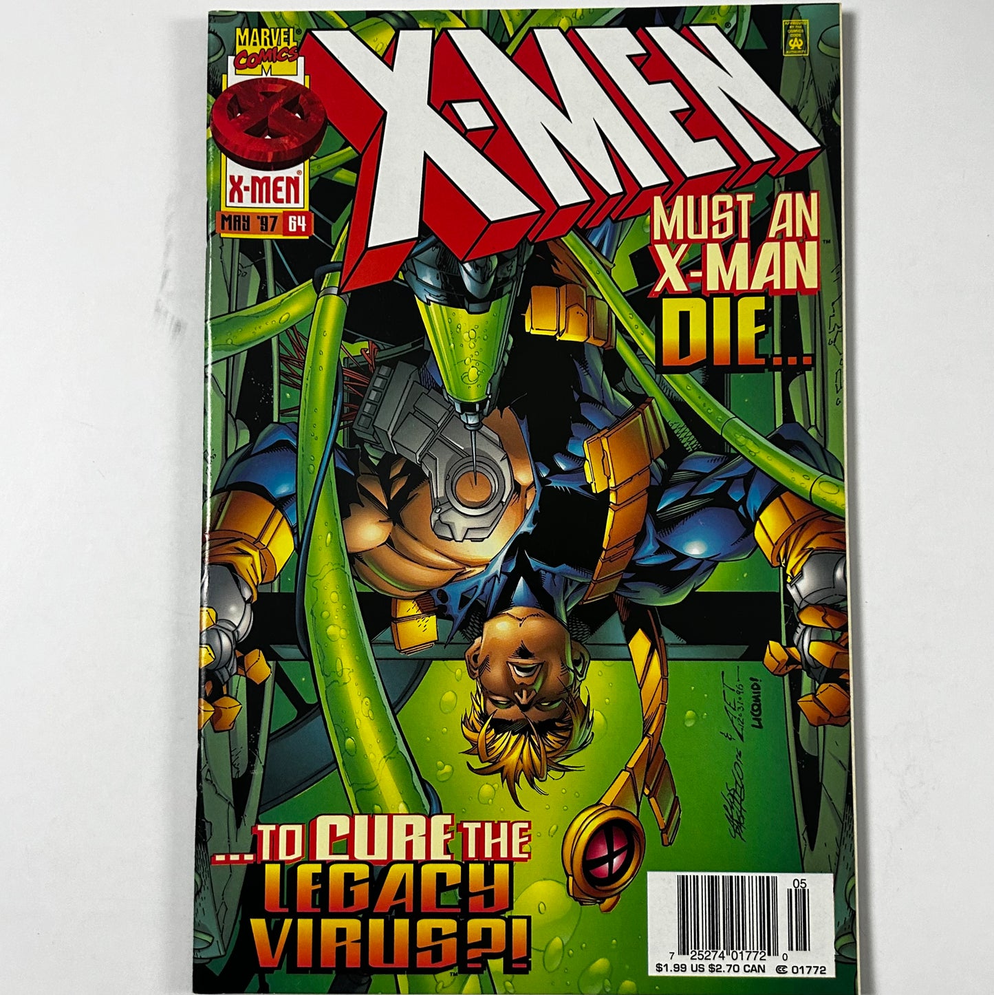 X-Men #64 Newsstand