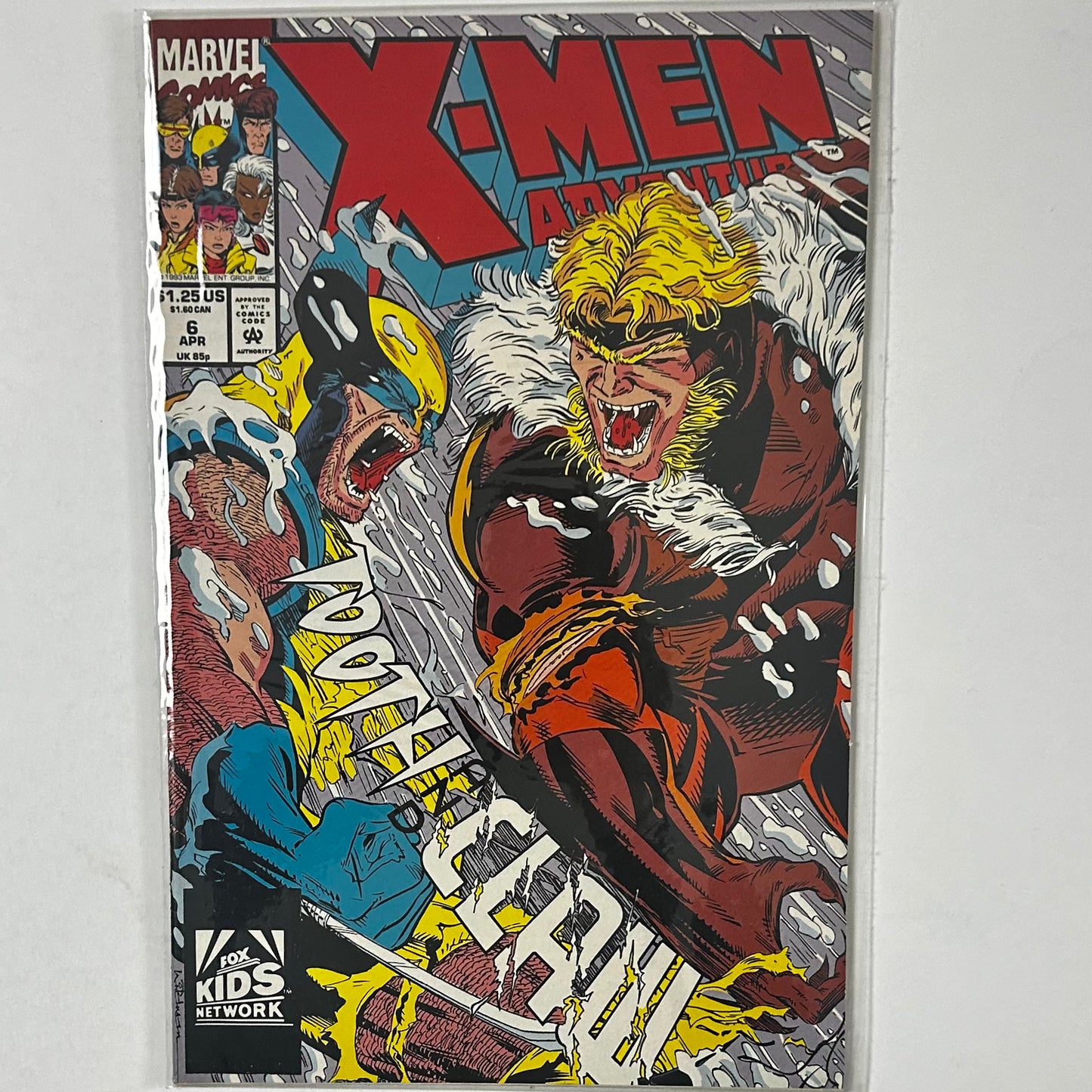 X-Men Adventure #6