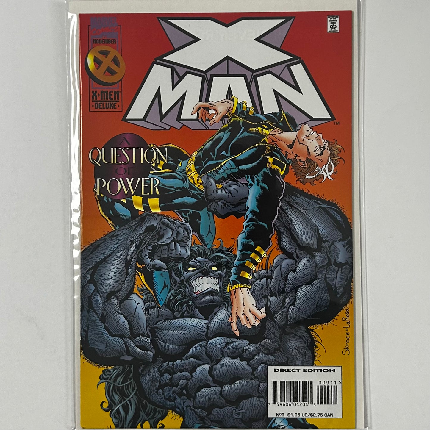 X-Man #9