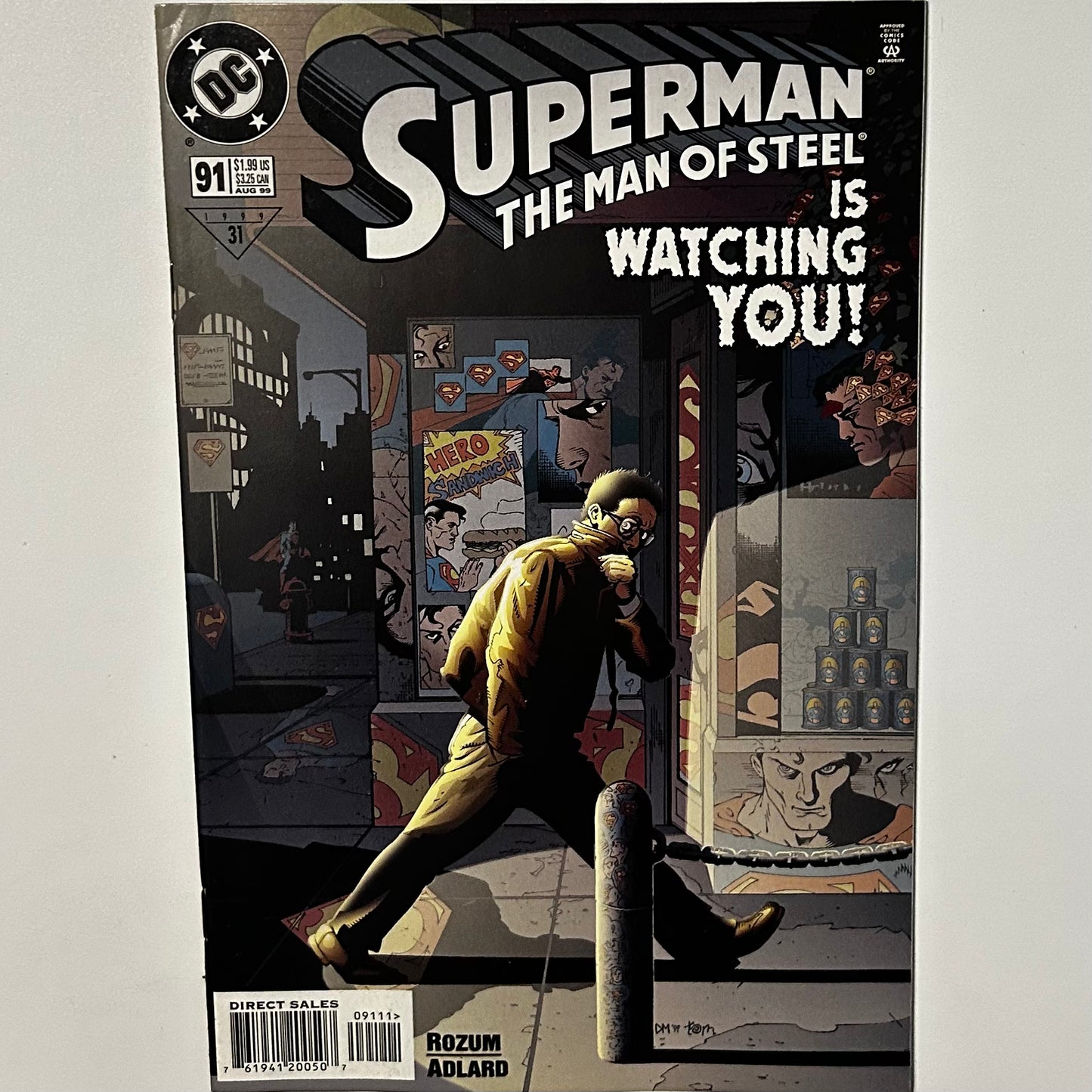 Superman Man of Steel #91