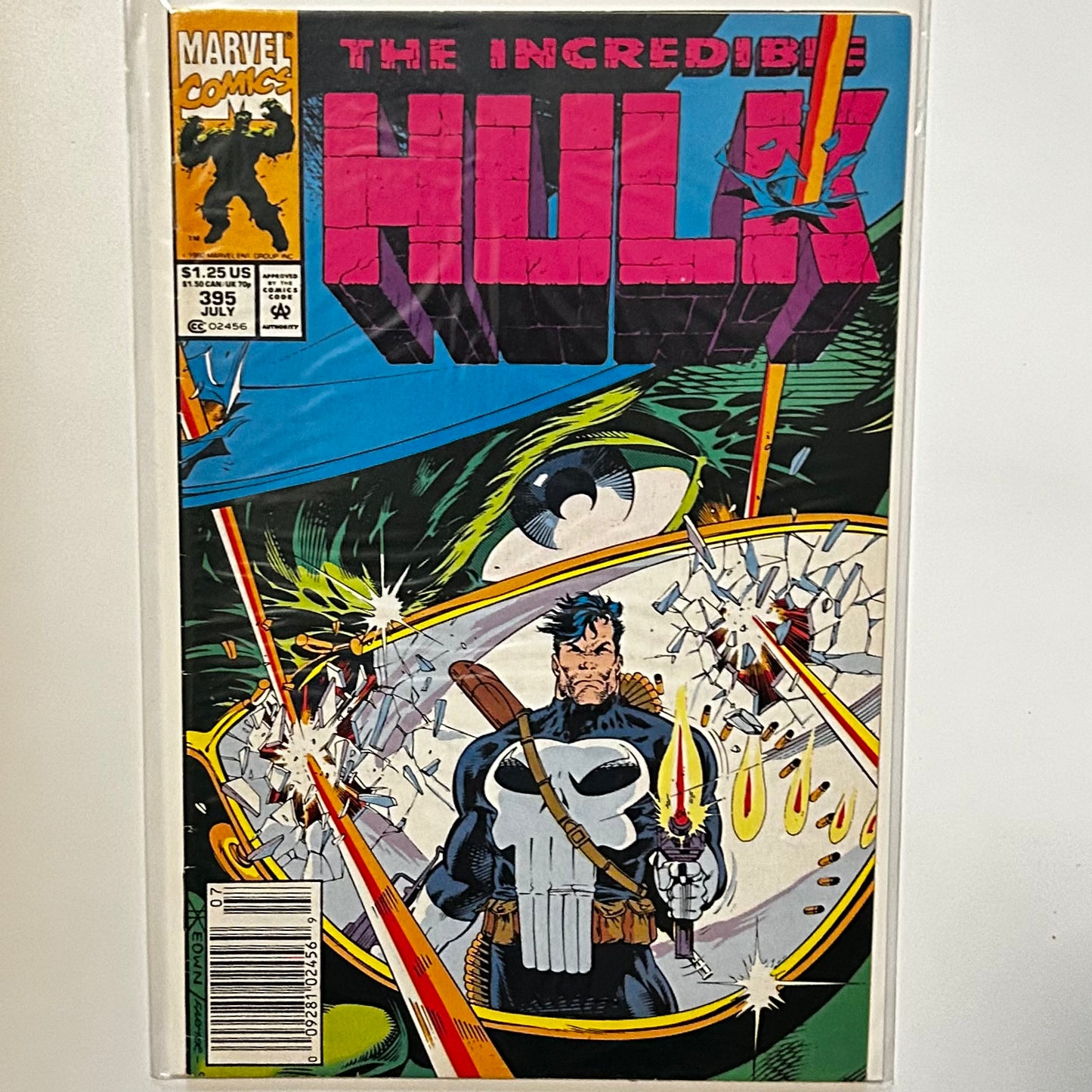 The Incredible Hulk #395 Newsstand