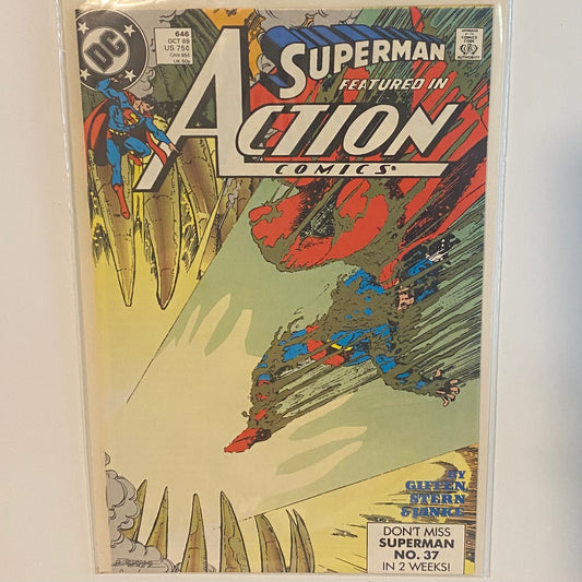Action Comics #646