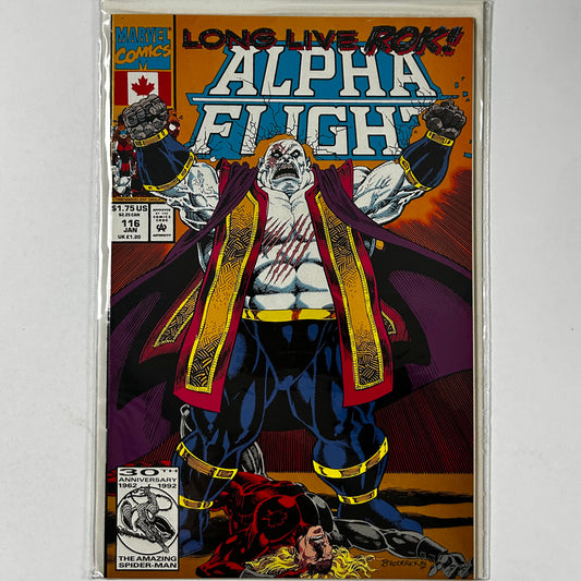 Alpha Flight #116