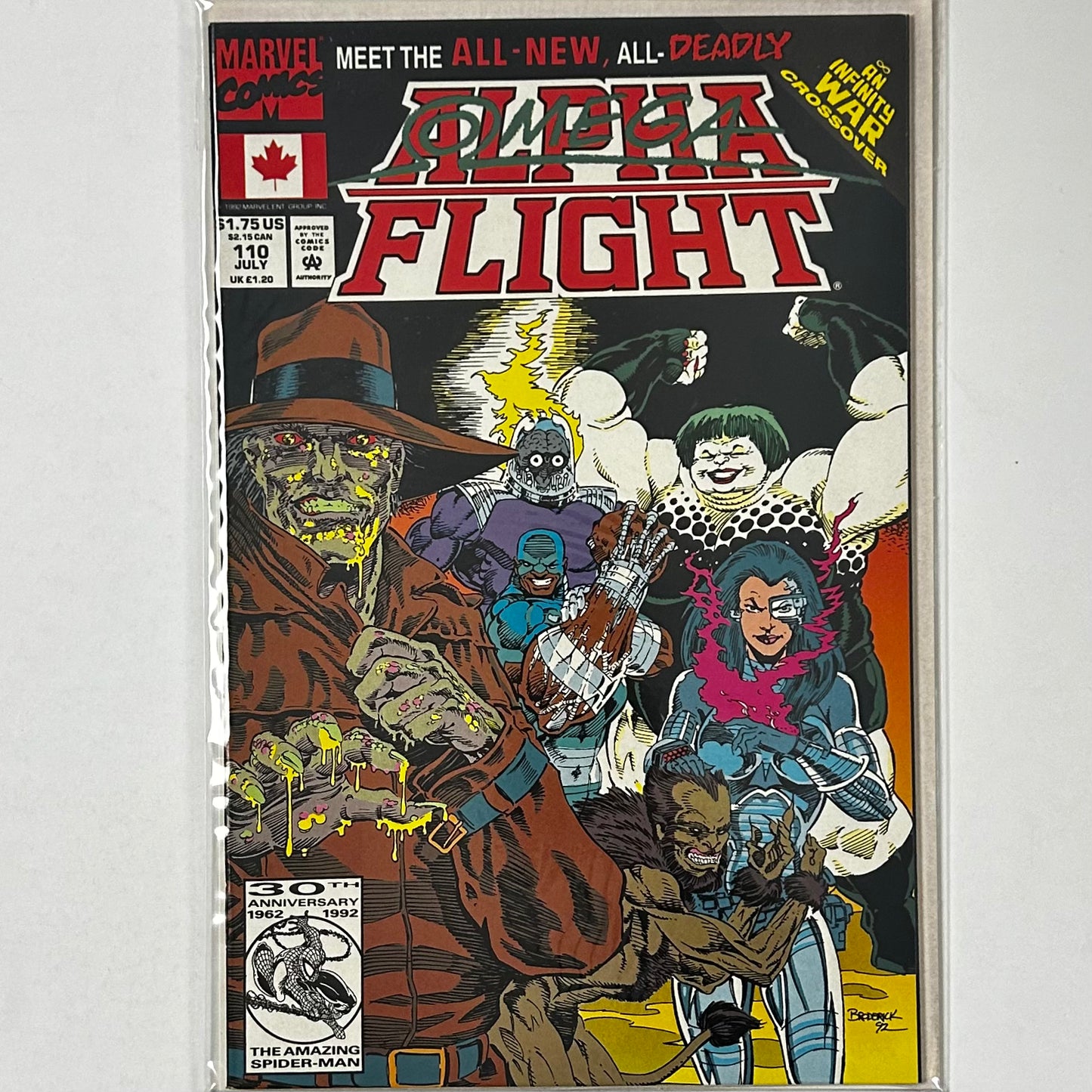Alpha Flight #110
