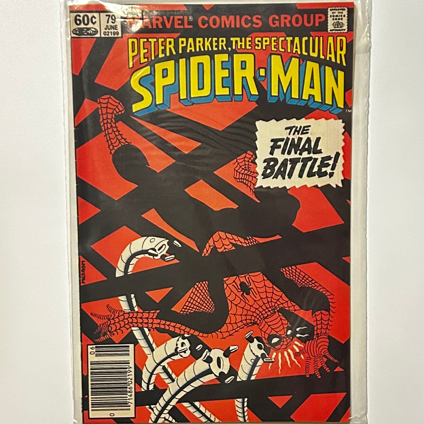 The Spectacular Spider-Man #79 Newsstand