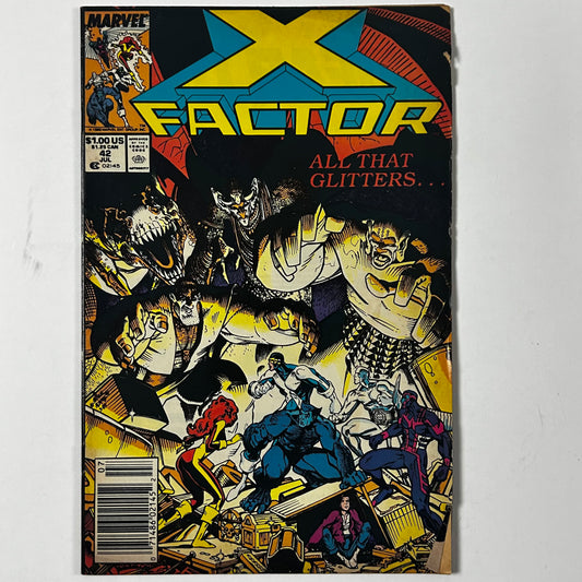 X-Factor #42 Newsstand