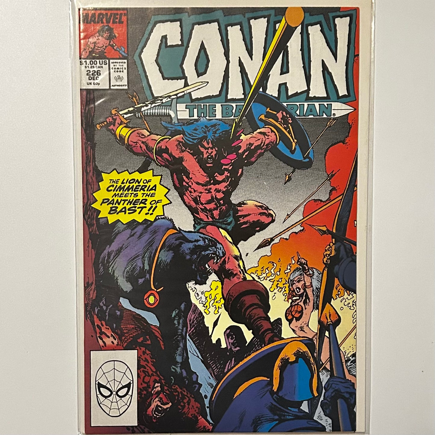 Conan the Barbarian #226